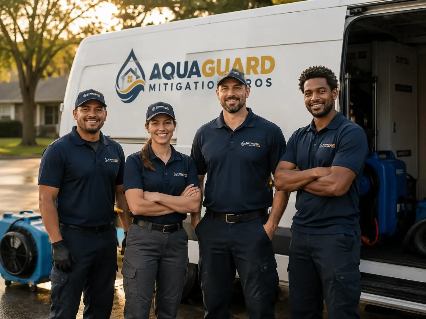 Water Damage Mitigation company in New Washington, OH