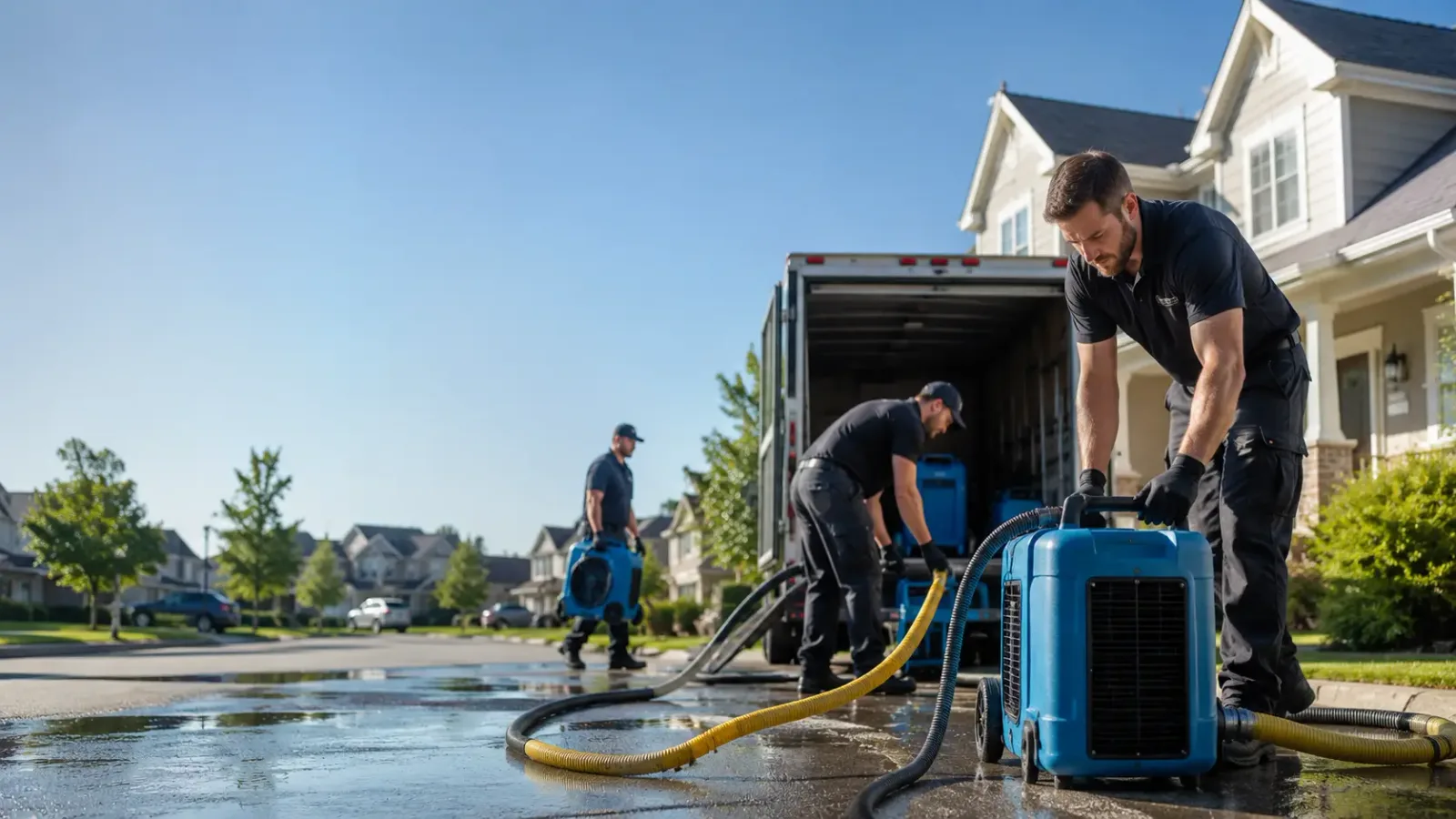 Water Damage Mitigation in New Washington, OH